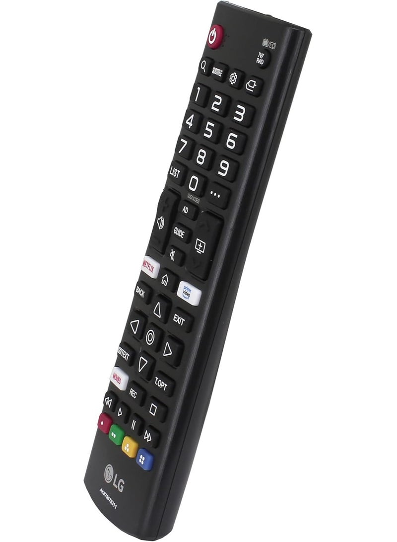 ELTRAZONE Original Remote Control AKB75675311 Compatible with LG 24TN510S 24TN520S-PZ 28TN515S 28TN525S 43UN70006LA 43UN70006LA.AEKQ 50UN70000 50UN70006LA 55UN70006LA 55UN7 0006LA Smart 4K UHD HDR LED with battery - Image 3