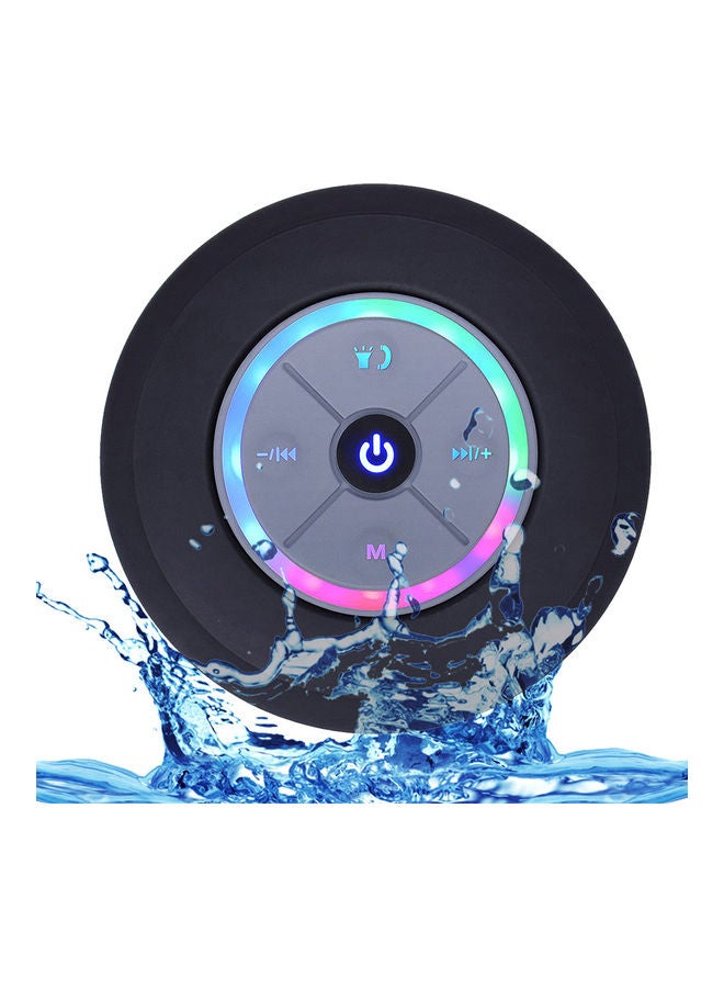 Loquat Mini Wireless BT Waterproof Speaker Black - Image 1