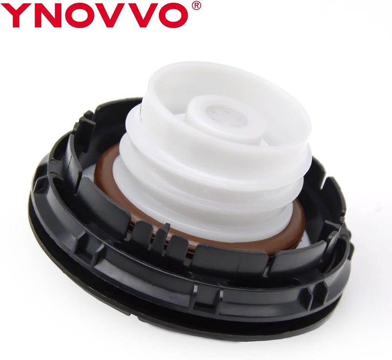 Ynovvo 17670-S5A-A32 Gas Cap Fuel Cap Compatible with Honda S2000 2001-2005, Insight Base Hatchback 2001-2006, Civic 2001-2005, CR-V 2002-2004, Element 2003-2005, Accord 2002 Replacement 17670S5AA32 Diverse requirement fit - Image 2