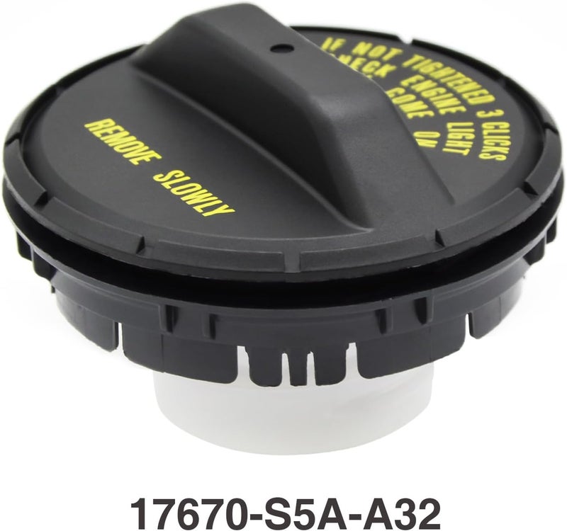 Ynovvo 17670-S5A-A32 Gas Cap Fuel Cap Compatible with Honda S2000 2001-2005, Insight Base Hatchback 2001-2006, Civic 2001-2005, CR-V 2002-2004, Element 2003-2005, Accord 2002 Replacement 17670S5AA32 Diverse requirement fit - Image 3