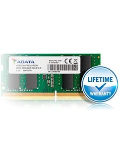 ADATA Ad4S320032G22 Sgn Premier 32Gb 3200Mhz Cl22 So Dimm Ddr4 Ram Green  - Image 4