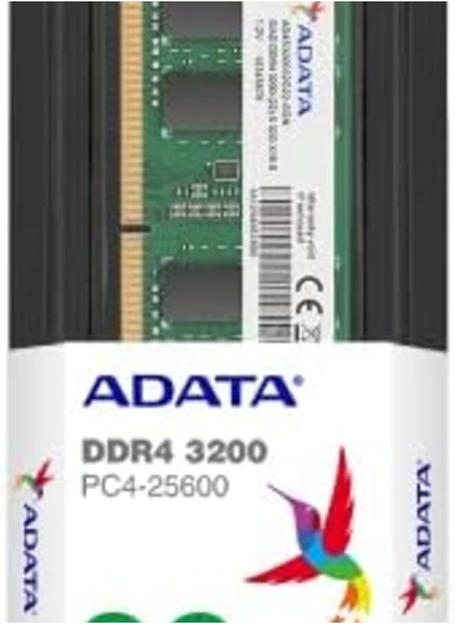 ADATA Ad4S320032G22 Sgn Premier 32Gb 3200Mhz Cl22 So Dimm Ddr4 Ram Green  - Image 2