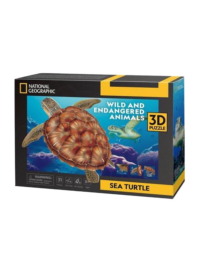 Sea Turtle 3D Puzzle (31 Pieces) - pzsku/Z83C0024ACCFD3FB7386DZ/45/_/1725275748/be5076bf-c61f-489d-a8db-712e83a322b5