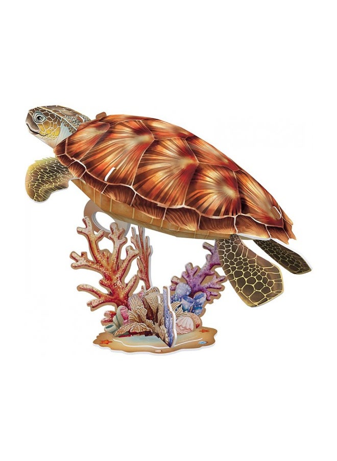 Sea Turtle 3D Puzzle (31 Pieces) - pzsku/Z83C0024ACCFD3FB7386DZ/45/_/1725275787/cf709e24-6c65-48e8-8d39-c87c77982986