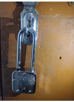 Foora Foora Atoot 60mm Long Shackle Padlock 8 Levers with Double Locking Mechanism Includes 5 Keys for Home Shops Offices Main Door Warehouse and Shutter  - Image 5