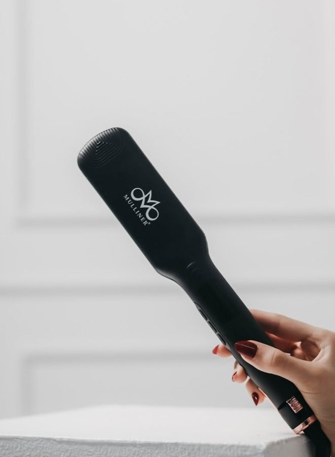 MULLINER مستقيم شعر مولينر المحترف مع تسخين 1.5 بوصة ML7012 - Image 1