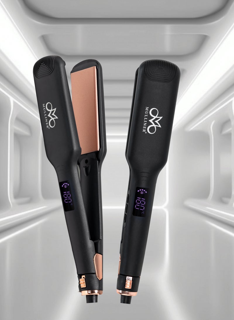 MULLINER مستقيم شعر مولينر المحترف مع تسخين 1.5 بوصة ML7012 - Image 2