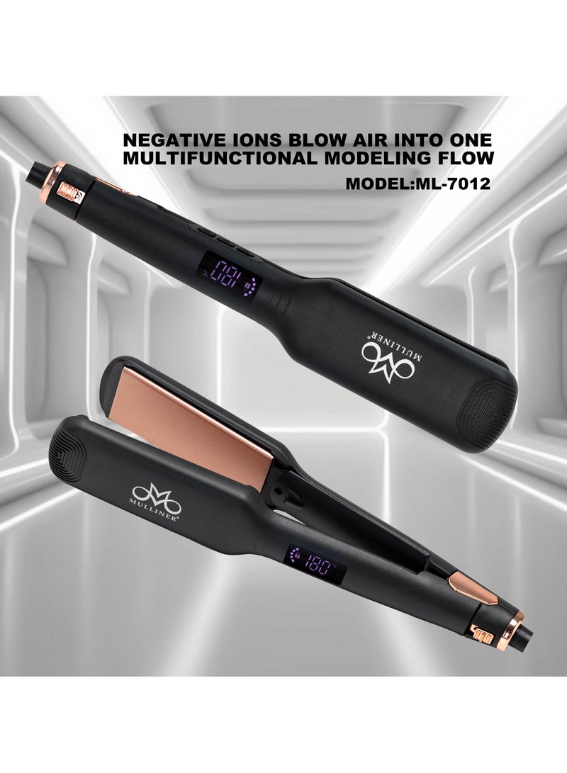 MULLINER مستقيم شعر مولينر المحترف مع تسخين 1.5 بوصة ML7012 - Image 3