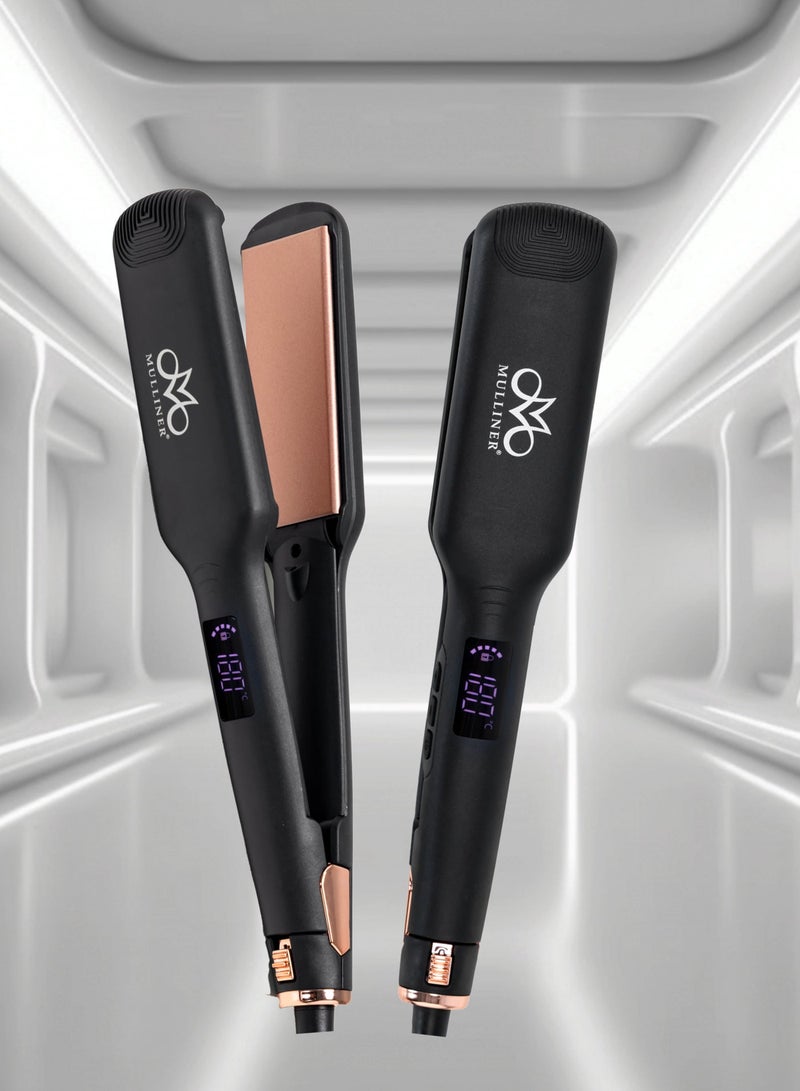 Mulliner Professional Hair Straightener with 1.5 inch heating ML7012 - Image 2