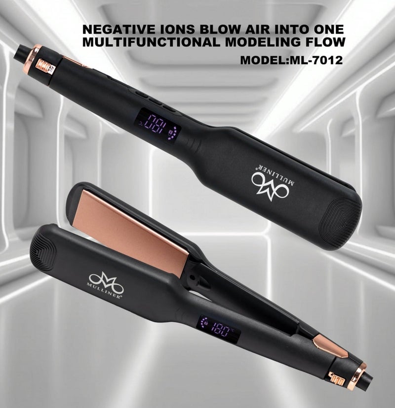 Mulliner Professional Hair Straightener with 1.5 inch heating ML7012 - Image 3