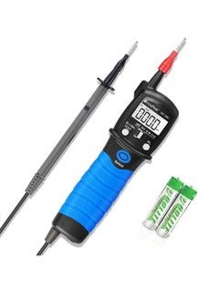 HoldPeak Pen Type Ac Dc Voltage Resistance Capacitance Digital Multimeter HP-38C Black/Blue  - Image 1