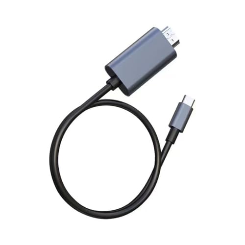 CAMKOO USB C to HDMI Cable (4K@30Hz) 4K*2K（3840 * 2160） 6.6FT, Type C to HDMI Adapter for Home Office Compatible with iPhone 15 Pro Max Plus, MacBook Pro Air iPad Pro,Steam Deck、Huawei Black,1Pack - Image 5