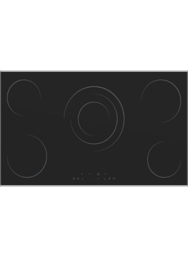 Thomson 90cm Vitroceramic Electric Hob – 5 Cooking Zones, Touch Control, Child Lock