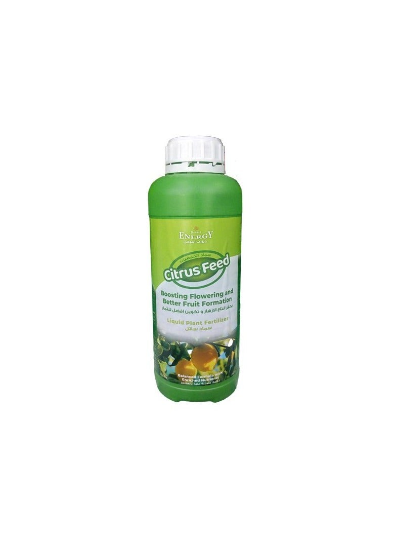 DESERT ENERGY DE Citrus Feed 1 Litre - Plant Fertilizer