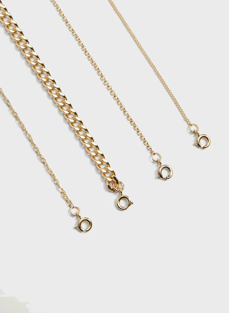 MANGO Cassady Necklace