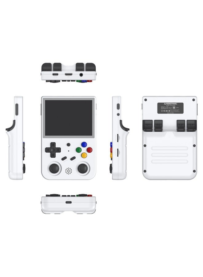 Nautical Bear RG353V Game Console Open Source RG353VS Android Handheld Game Console PS2 Open Source Handheld-Product Color:Rg353vs Gray-Model:RG353V