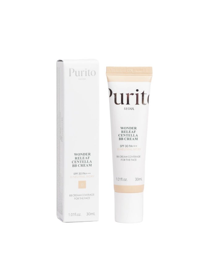 بوريتو كريم بي بي بوريتو وندر ريليف سنتيلا - 13 لون عاجي محايد، 30 مل - Image 2