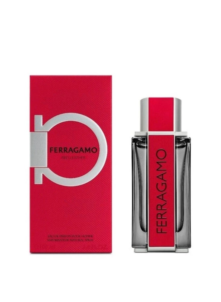 فيراغامو عطر سلفاتور فيرغامو فيرغامو رد ليذر بور هوم او دو بارفيوم 100مل - Image 2