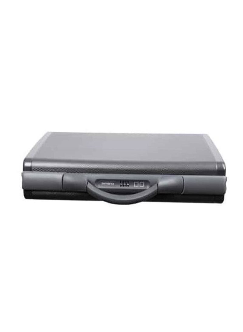 Samsonite Focus Ultra Briefcase ABS, Bronze|Durable|File Compartment|Concealed Hinge|Scratch Resistance Material - 3 Years International Warranty - Image 3