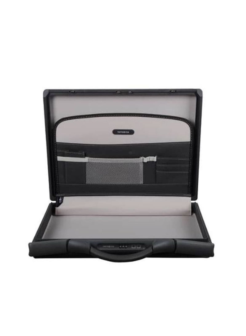 Samsonite Focus Ultra Briefcase ABS, Bronze|Durable|File Compartment|Concealed Hinge|Scratch Resistance Material - 3 Years International Warranty - Image 5