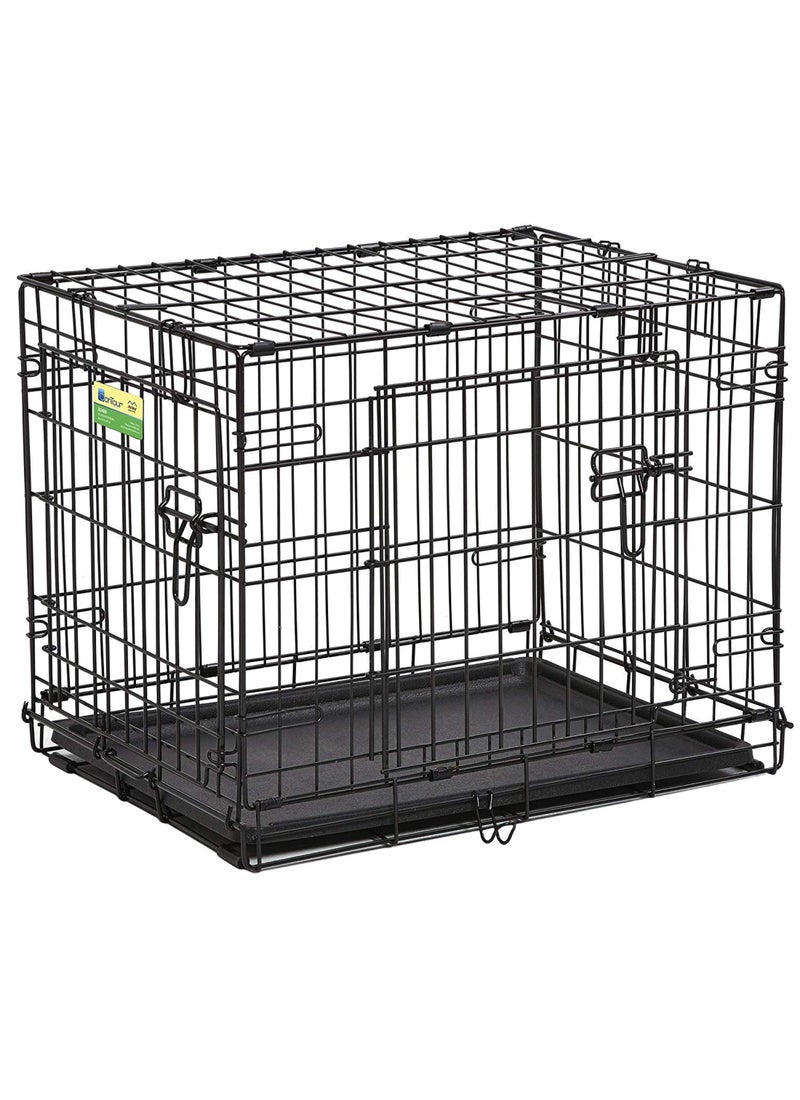 MidWest Homes for Pets Contour Double Door Dog Crate - Image 2