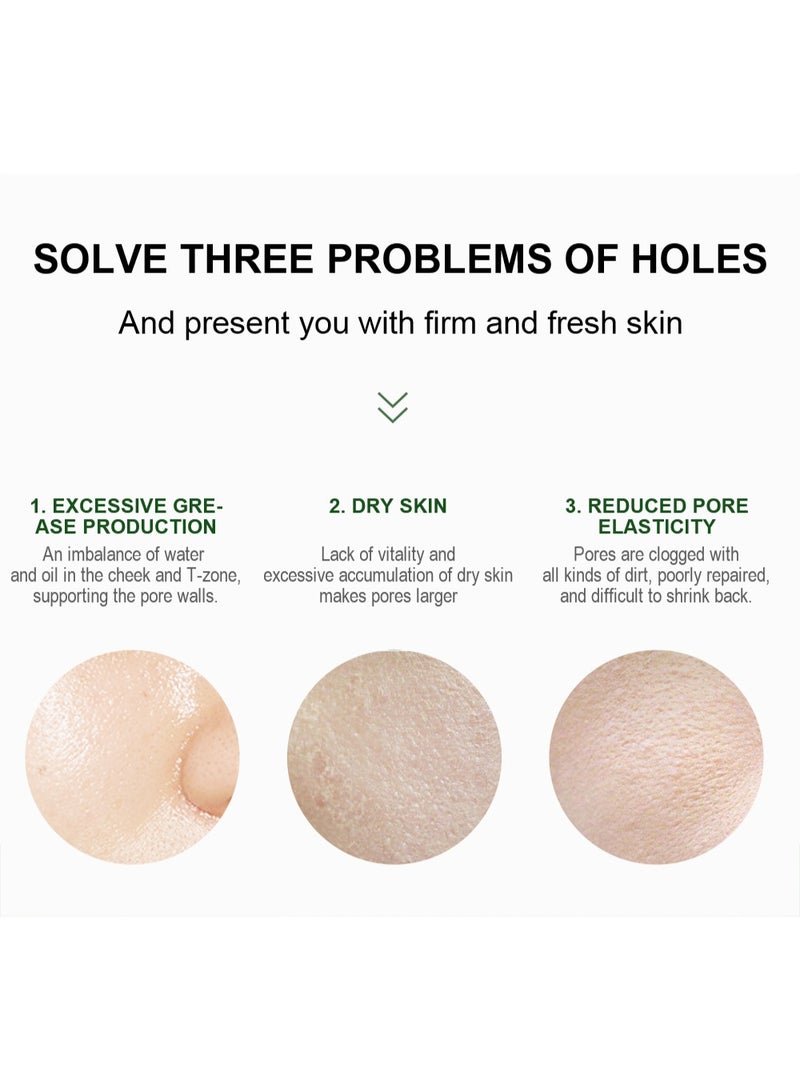 Breylee Tea Tree & Witch Hazel Pore Refining Gel 40g | Controls Oil, Minimizes Pores, and Firms Skin - Image 3