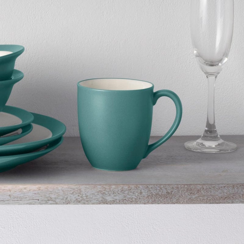 Noritake Colorwave Turquoise 4Piece Curve Place Setting - Image 5