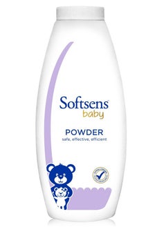 Softsens Baby Powder Soothes & Moisturises Baby'S Skin | Enriched With Patchouli, Clove Leaf & Olive| Dermatologically Tested, Paraben Free 200G (Pack Of 1)  - Image 1