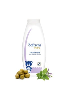 Softsens Baby Powder Soothes & Moisturises Baby'S Skin | Enriched With Patchouli, Clove Leaf & Olive| Dermatologically Tested, Paraben Free 200G (Pack Of 1)  - Image 3