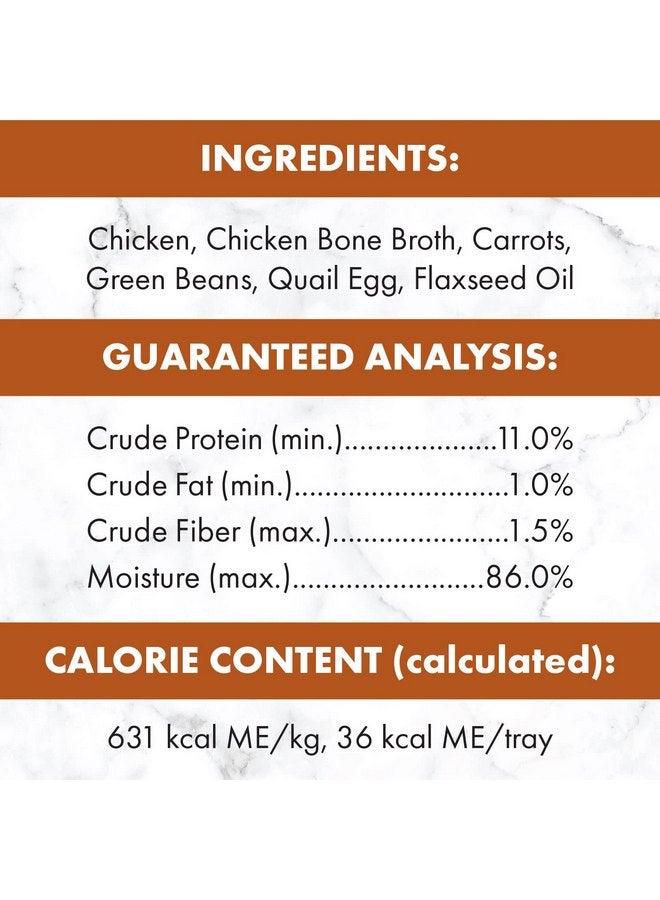 نوترو طعام الكلاب الرطب Nutro So Simple Meal Complement بنكهة الدجاج ووصفات الدجاج والبط في مرق العظام، عبوة متنوعة، 2 أونصة، عبوة من 20 قطعة - Image 4