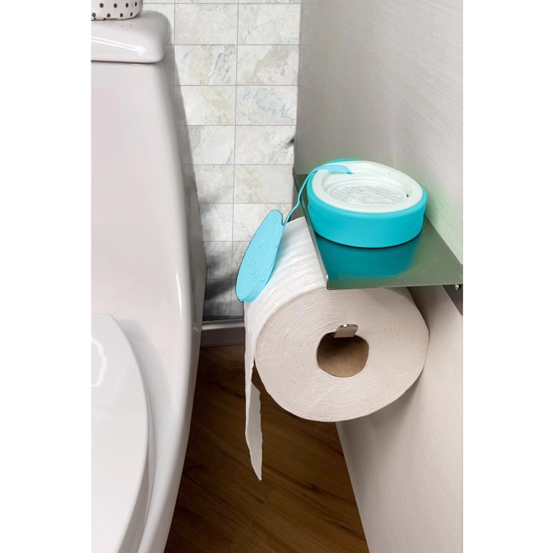 The UnWipe تضيف تقنية UnWipe بدلاً من المناديل المبللة القابلة للتنظيف ملمسًا لا يصدق إلى أي ورق تواليت في أي مكان، وتنظيفه بشكل أفضل بأمان - Image 4