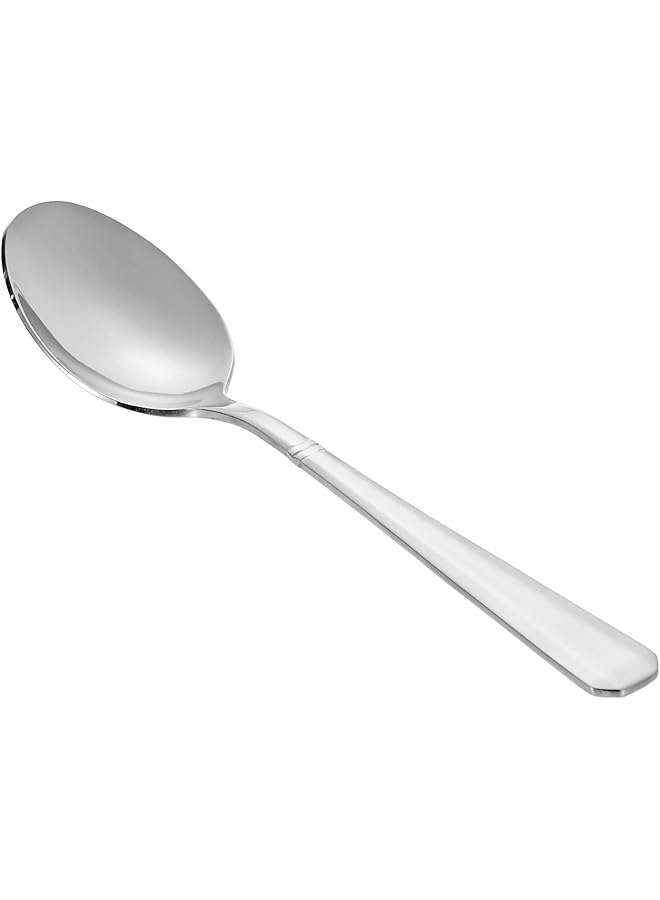 Stainless Steel 18/10 Dessert Spoon Pilla,Silver