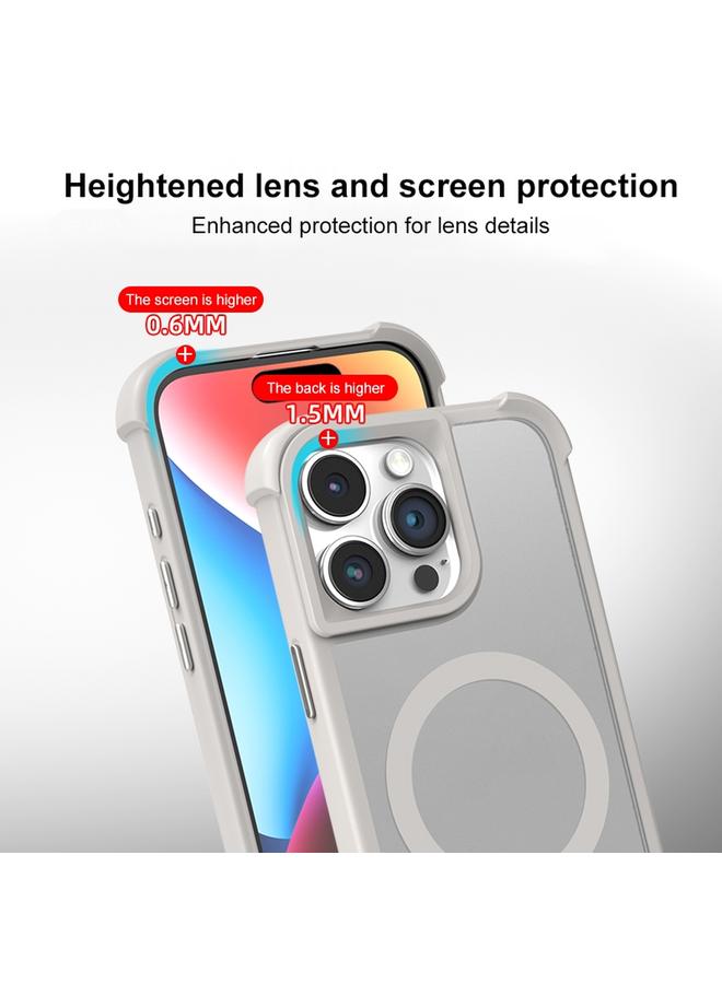 Zaboon Case For iPhone 13 Pro Skin Feel MagSafe Phone Case - Image 4