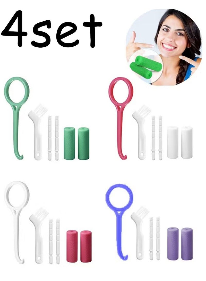 4Set Aligner Chewies Aligner Removal Tool Set for Aligner Wearers Aligner Chewies - Image 1