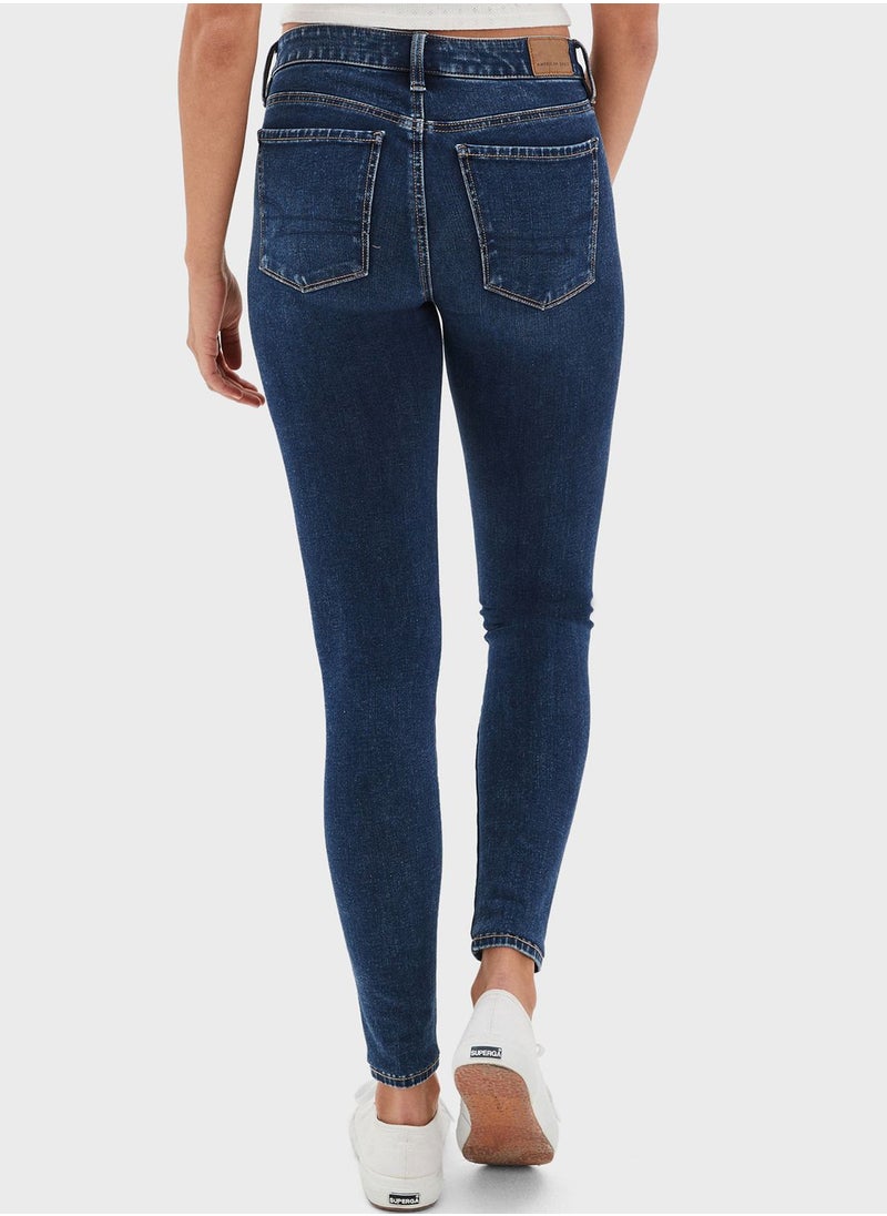 American Eagle - High Waist Jegging Jeans - Image 1