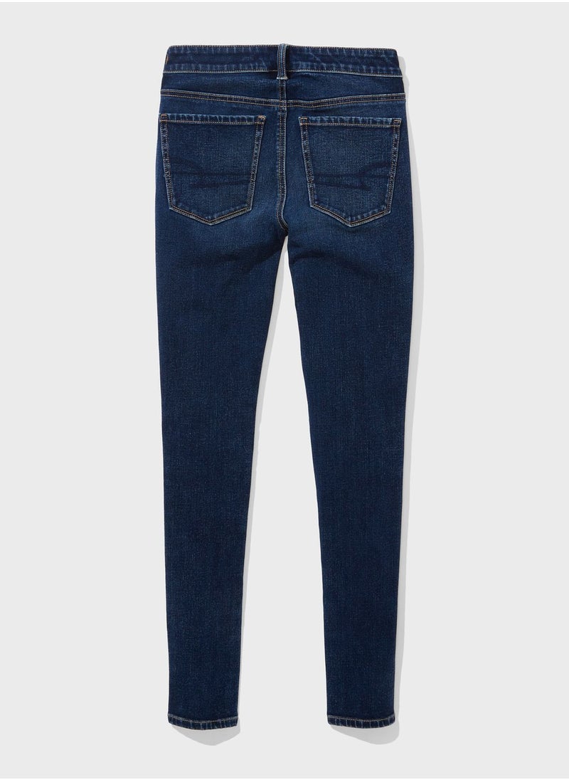 American Eagle - High Waist Jegging Jeans - Image 1
