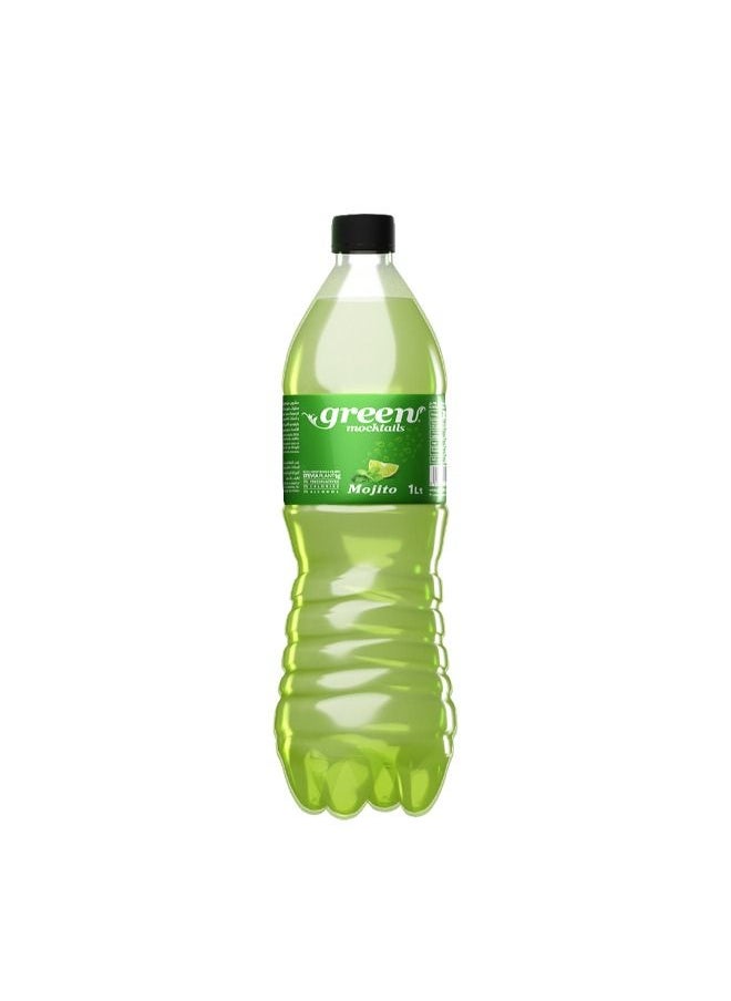 Green Cola Mojito Soft Drink 1 L 
