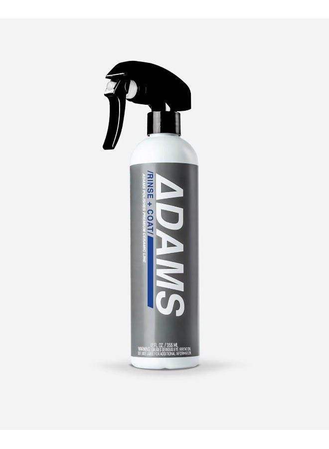 Adam's Polishes Rinse + Coat 12Oz