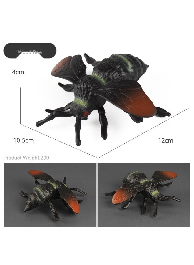 NIBEMINENT Realistic Insect Toy Models for Kids