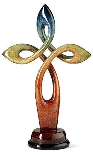Wild Wings Atone - Cross - Small Imago Sculpture by Lawrence Oliver - Image 4