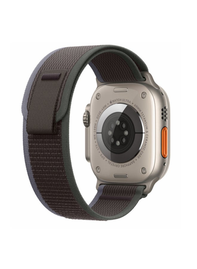 For Apple Iwatch Watch With Applewatch S10/9/8 Path Loop Nylon Strap Ultra2 - Image 1