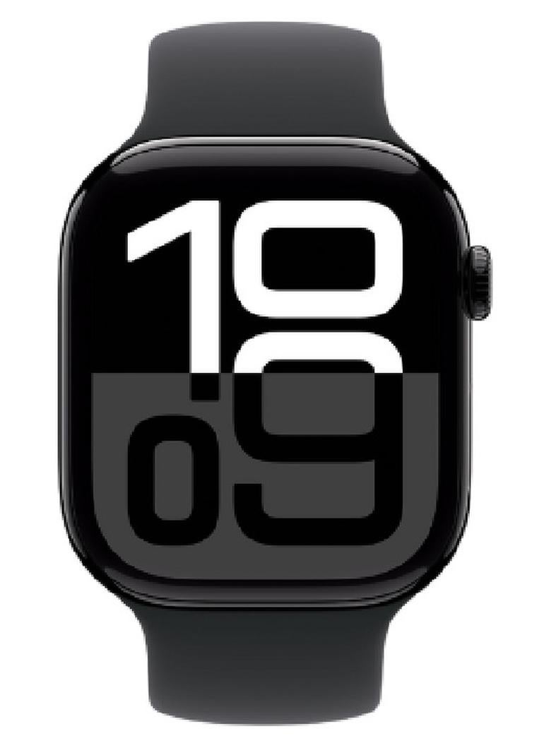في & حول ساعة ذكية X10 Series 10 Wearfit Pro بشاشة 2.2 بوصة SUPER AMOLED مع خاصية إلغاء القفل والدردشة بالذكاء الاصطناعي وGPT وGPS وNFC وبلوتوث V5 وشاحن لاسلكي - اسود - Image 2