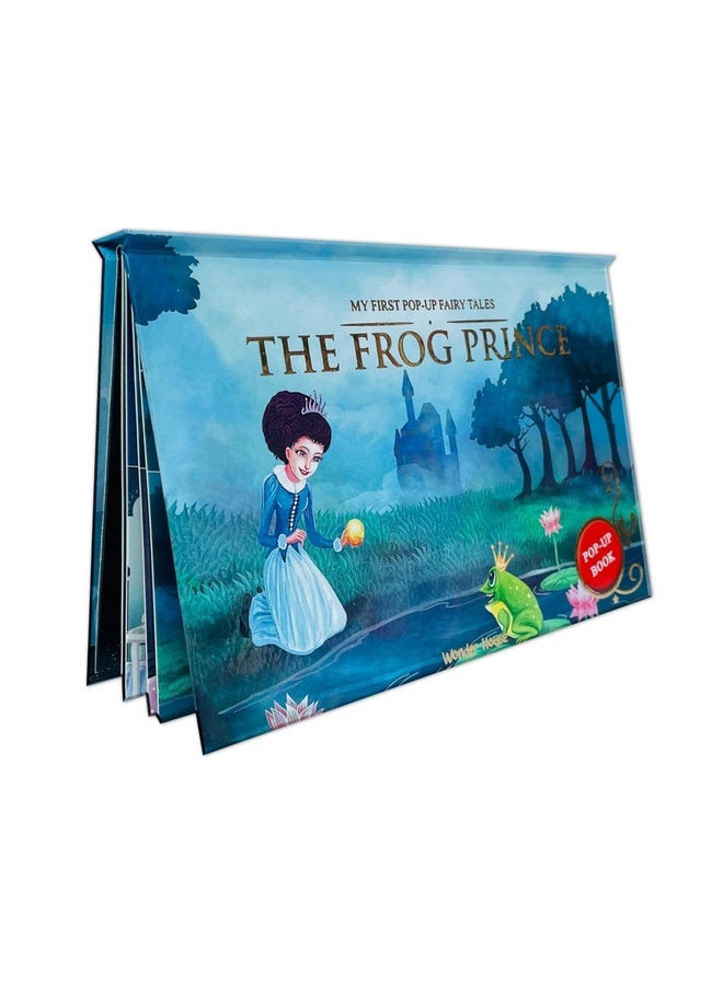 My First Pop Up Fairy Tales The Frog Prince