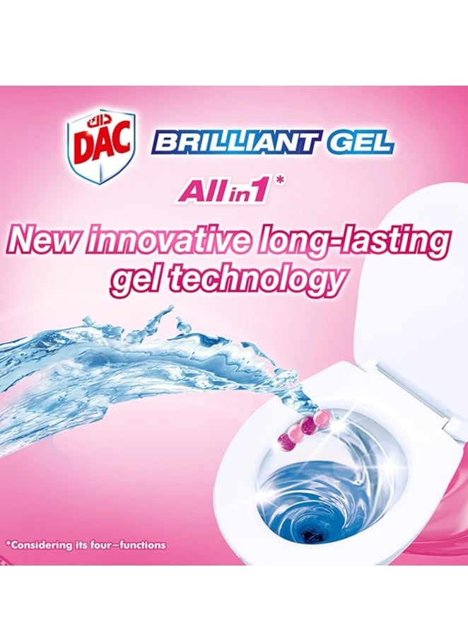 Dac - Brilliant Gel Toilet Rim Block 42g - Image 1