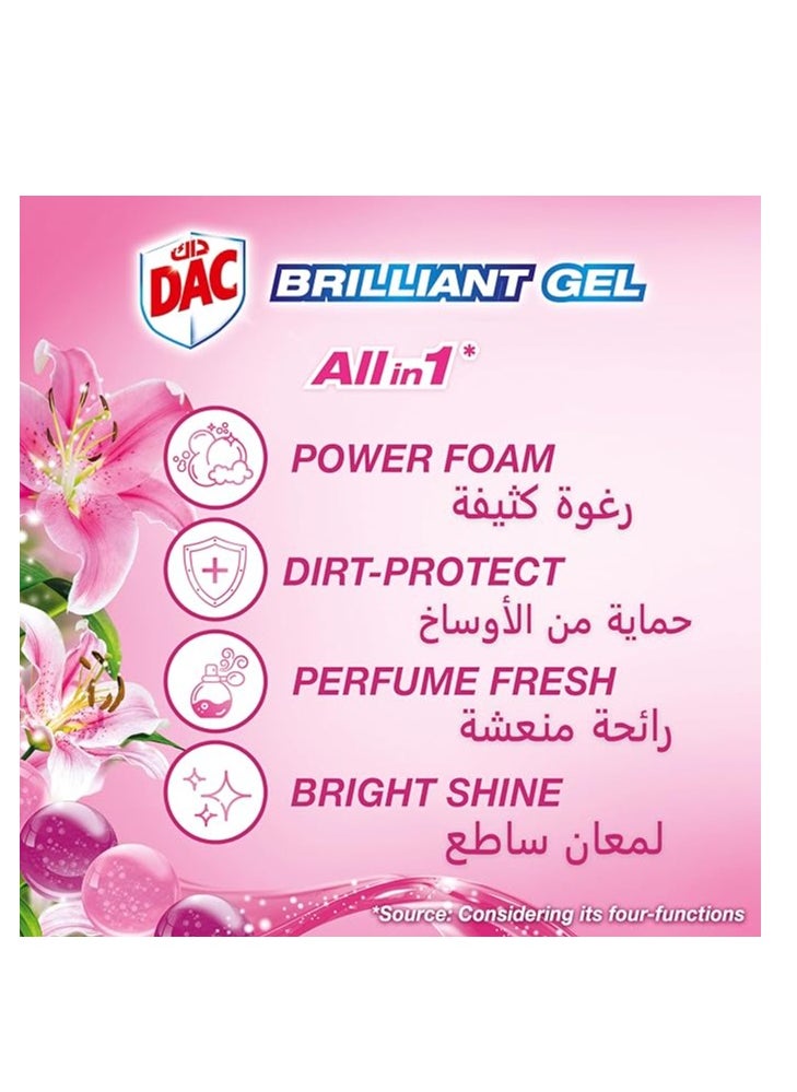 Dac - Brilliant Gel Toilet Rim Block 42g - Image 1