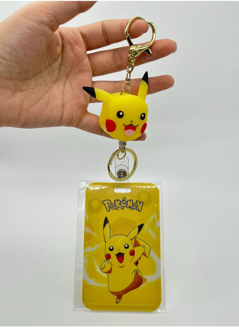 Generic - Running Cartoon Pikachu Card Set - Image 1