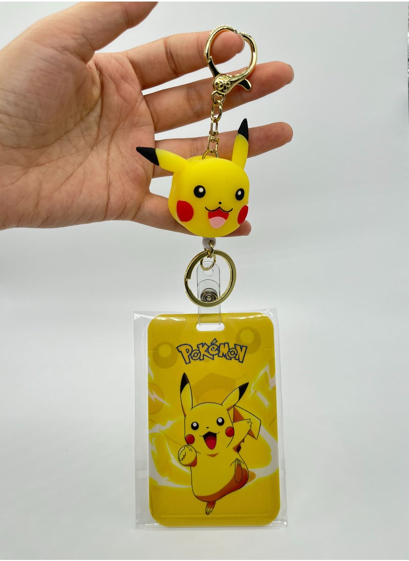 Generic - Running Cartoon Pikachu Card Set - Image 1
