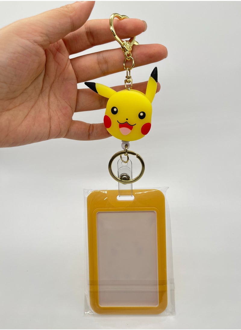 Generic - Running Cartoon Pikachu Card Set - Image 1