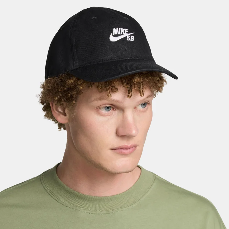 Nike Black Club Unstructured Skate Cap  | Best Price UAE