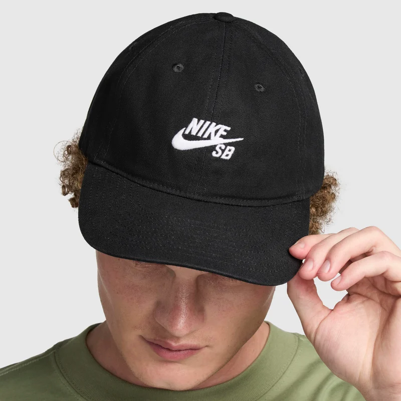 Nike Black Club Unstructured Skate Cap  | Best Price UAE